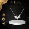Dây chuyền bạc nữ đính đá N6 Jewelry