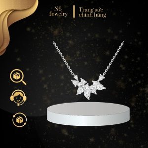 Dây chuyền bạc nữ đính đá N6 Jewelry