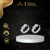 Bông tai bạc nữ hình hoa cao cấp thương hiệu N6 Jewelry