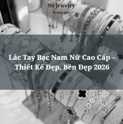 lắc tay bạc nam