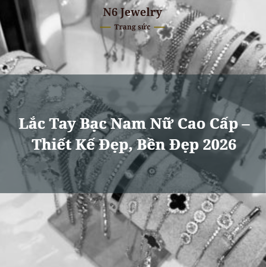 lắc tay bạc nam
