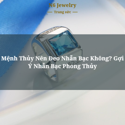 nhẫn bạc phong thủy